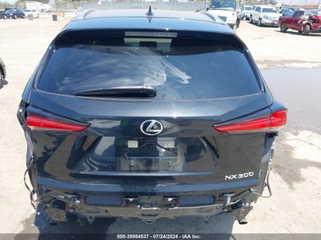 JTJDARBZ4M5034608 Lexus NX 300
