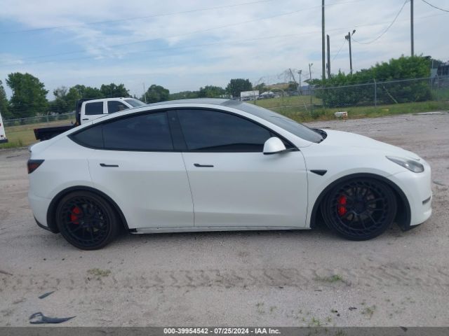 7SAYGDEF8NF540128 Tesla Model Y Performance Dual Motor All-wheel Drive