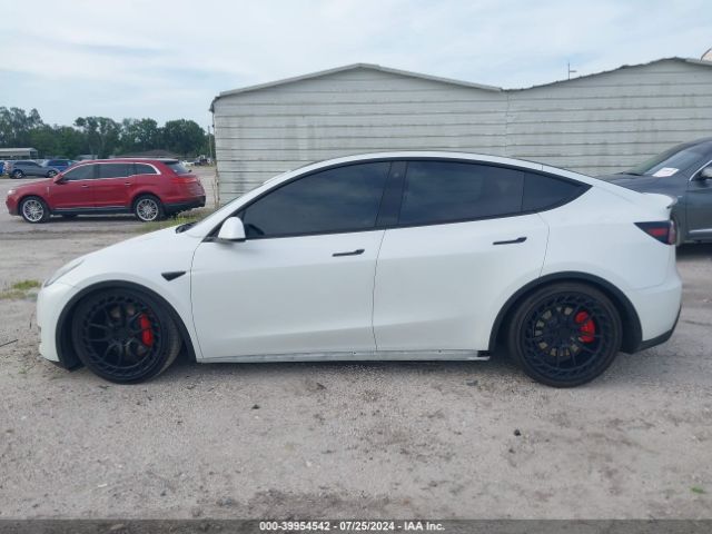 7SAYGDEF8NF540128 Tesla Model Y Performance Dual Motor All-wheel Drive