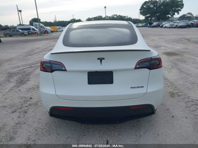 7SAYGDEF8NF540128 Tesla Model Y Performance Dual Motor All-wheel Drive