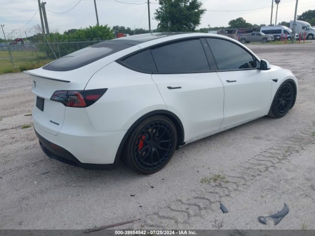 7SAYGDEF8NF540128 Tesla Model Y Performance Dual Motor All-wheel Drive