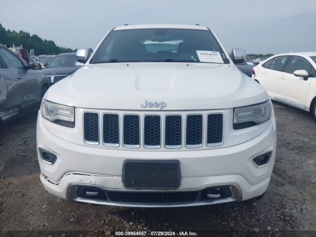 1C4RJFCG0EC218980 Jeep Grand Cherokee Overland