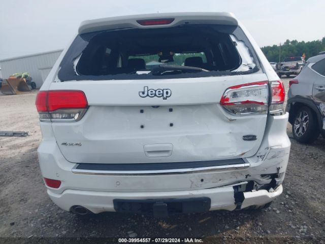 1C4RJFCG0EC218980 Jeep Grand Cherokee Overland