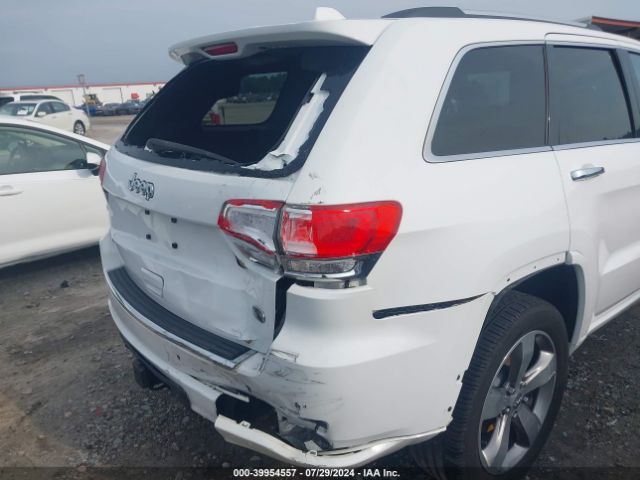 1C4RJFCG0EC218980 Jeep Grand Cherokee Overland