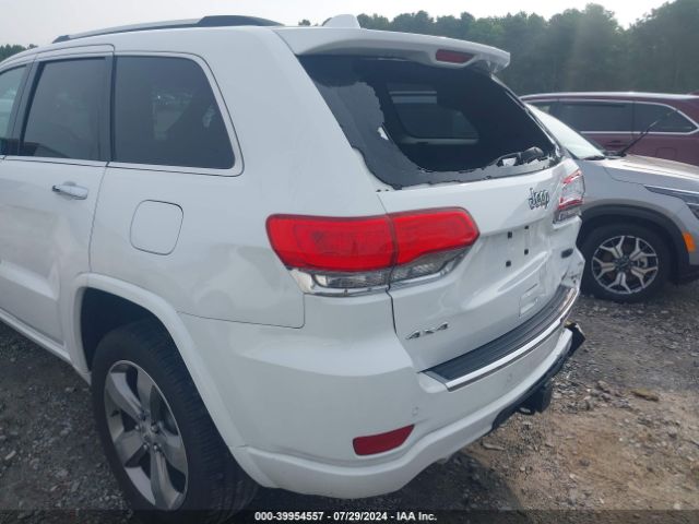 1C4RJFCG0EC218980 Jeep Grand Cherokee Overland