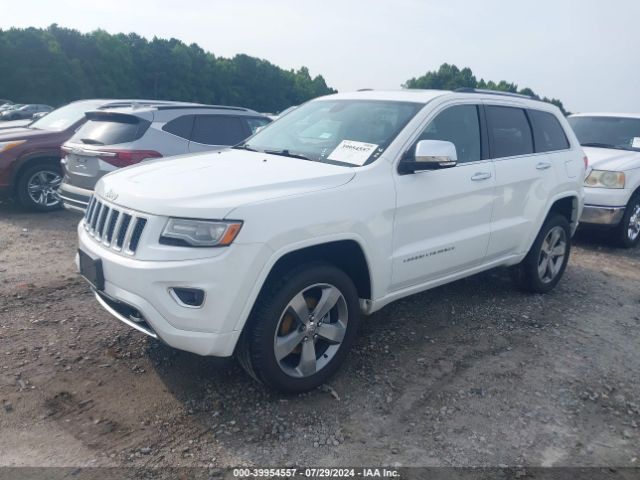 1C4RJFCG0EC218980 Jeep Grand Cherokee Overland