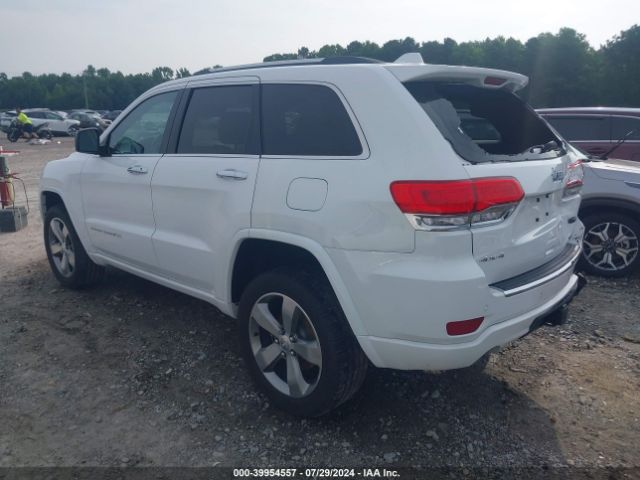 1C4RJFCG0EC218980 Jeep Grand Cherokee Overland