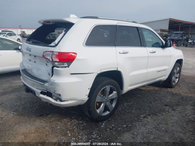 1C4RJFCG0EC218980 Jeep Grand Cherokee Overland