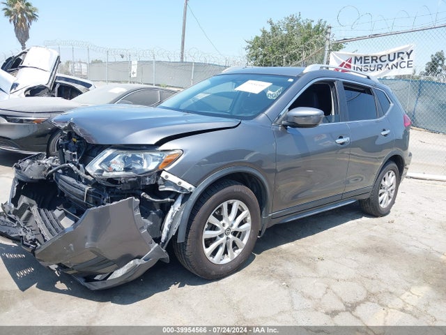 Nissan ROGUE SV 2017 KNMAT2MT7HP597971 Image 2