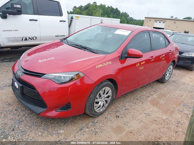 Toyota COROLLA LE 2019 2T1BURHE5KC207736 Image 2