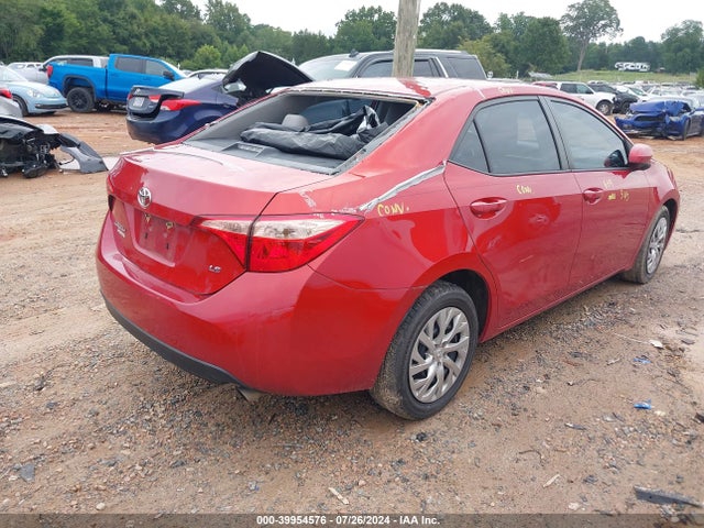 Toyota COROLLA LE 2019 2T1BURHE5KC207736 Image 4