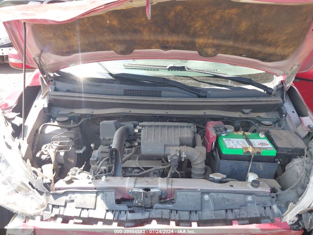 Mitsubishi Mirage Es/rf 2015 ML32A4HJ3FH013168 Image 10