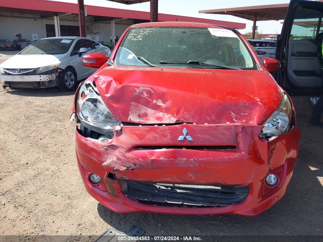 Mitsubishi Mirage Es/rf 2015 ML32A4HJ3FH013168 Image 12