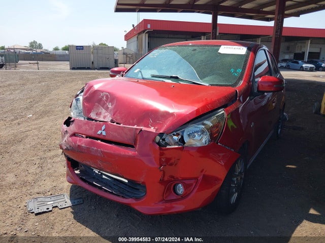 Mitsubishi Mirage Es/rf 2015 ML32A4HJ3FH013168 Image 2