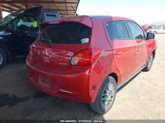 Mitsubishi Mirage Es/rf 2015 ML32A4HJ3FH013168 Image 4