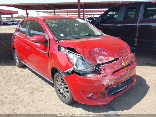 Mitsubishi Mirage Es/rf 2015 ML32A4HJ3FH013168 Image 6