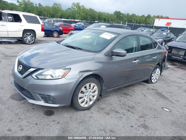 Nissan SENTRA S 2016 3N1AB7AP0GY255253 Image 2