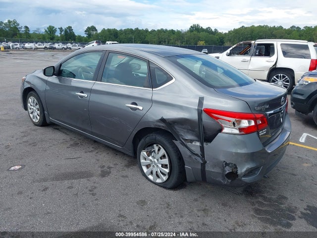 Nissan SENTRA S 2016 3N1AB7AP0GY255253 Image 3