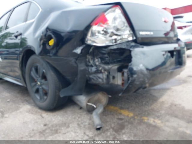 2G1WA5E32G1100809 Chevrolet Impala Limited Ls