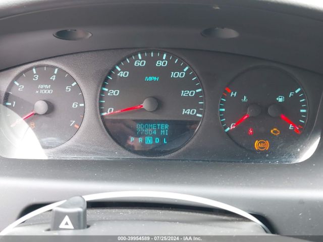 2G1WA5E32G1100809 Chevrolet Impala Limited Ls