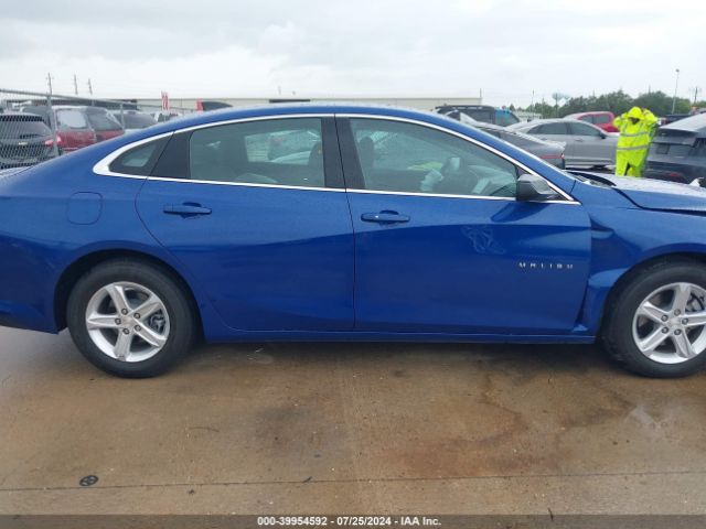 1G1ZB5ST3PF245042 Chevrolet Malibu Fwd Ls