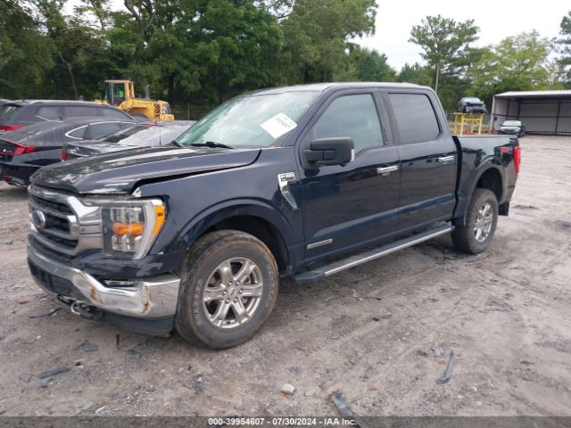 1FTFW1ED8MFA88387 Ford F-150 Xlt
