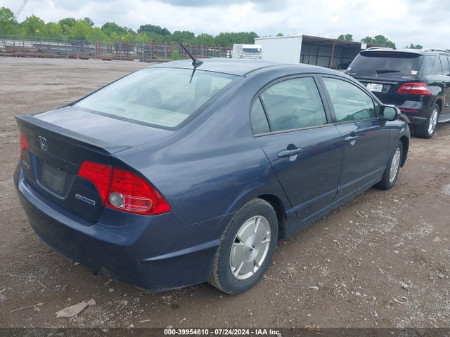 2006 Honda Civic Hybrid მანქანა იყიდება აუქციონზე, vin: JHMFA36216S019346, აუქციონის ნომერი: 39954610