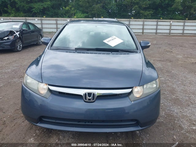 2006 Honda Civic Hybrid მანქანა იყიდება აუქციონზე, vin: JHMFA36216S019346, აუქციონის ნომერი: 39954610