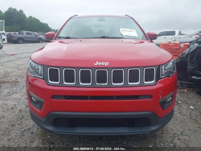 3C4NJCBB8KT851424 Jeep Compass Latitude Fwd