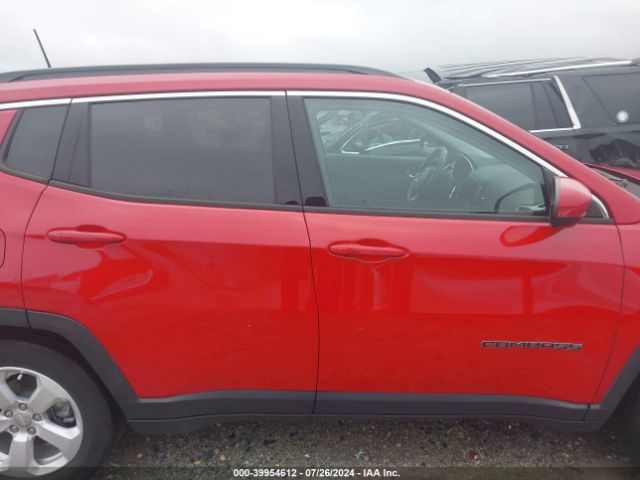 3C4NJCBB8KT851424 Jeep Compass Latitude Fwd