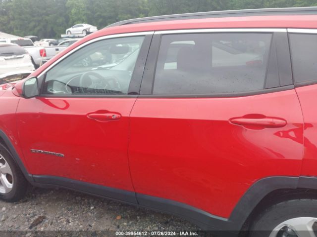 3C4NJCBB8KT851424 Jeep Compass Latitude Fwd