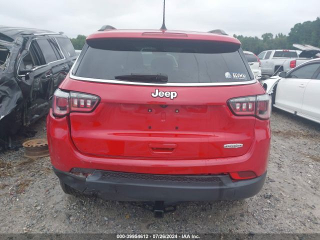 3C4NJCBB8KT851424 Jeep Compass Latitude Fwd
