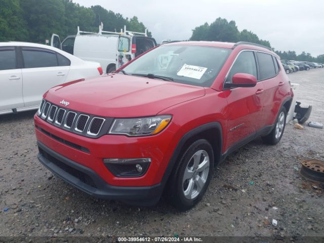 3C4NJCBB8KT851424 Jeep Compass Latitude Fwd
