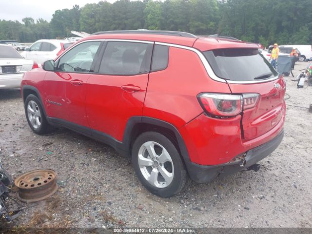3C4NJCBB8KT851424 Jeep Compass Latitude Fwd