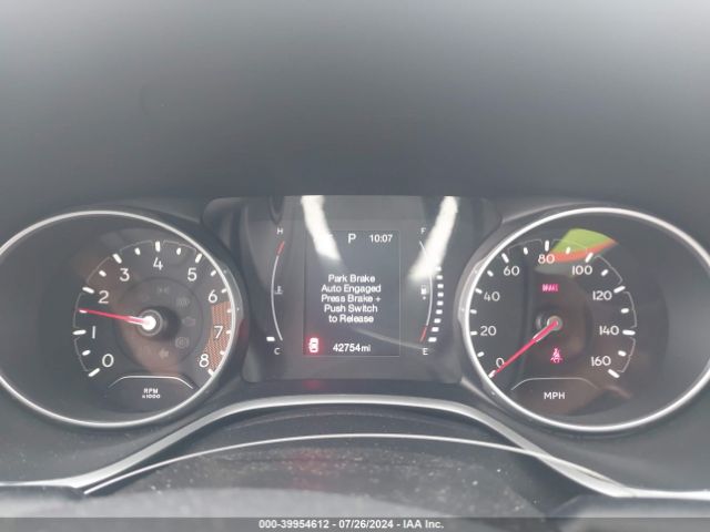 3C4NJCBB8KT851424 Jeep Compass Latitude Fwd