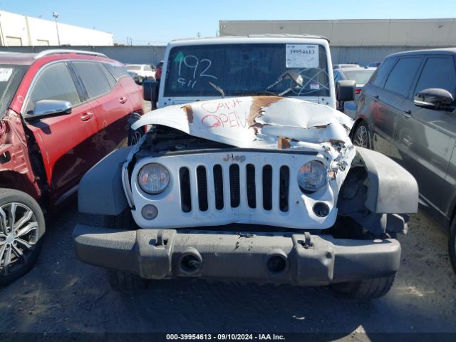1C4BJWDG0JL819185 Jeep Wrangler Jk Unlimited Sport S 4x4