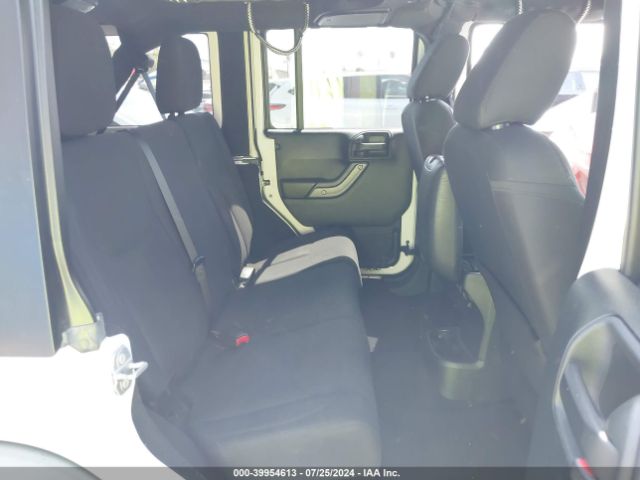 1C4BJWDG0JL819185 Jeep Wrangler Jk Unlimited Sport S 4x4