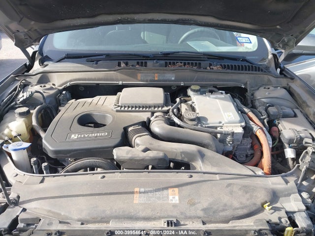 Ford Fusion Hybrid S 2014 3FA6P0UUXER354642 Image 10