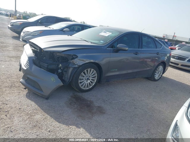 Ford Fusion Hybrid S 2014 3FA6P0UUXER354642 Image 2