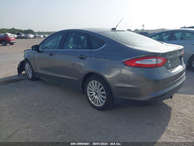 Ford Fusion Hybrid S 2014 3FA6P0UUXER354642 Image 3
