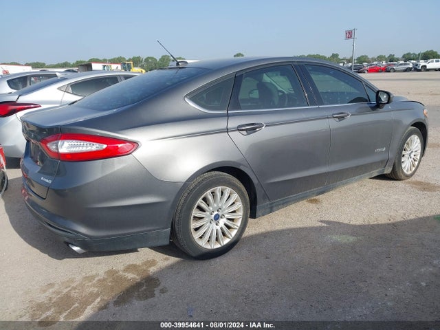 Ford Fusion Hybrid S 2014 3FA6P0UUXER354642 Image 4