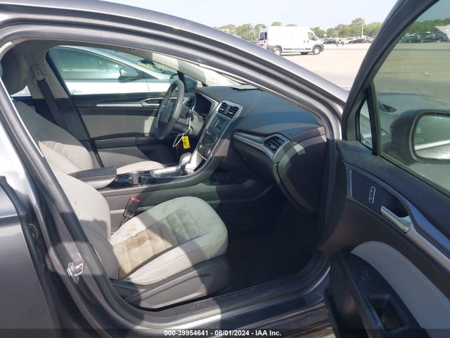 Ford Fusion Hybrid S 2014 3FA6P0UUXER354642 Image 5