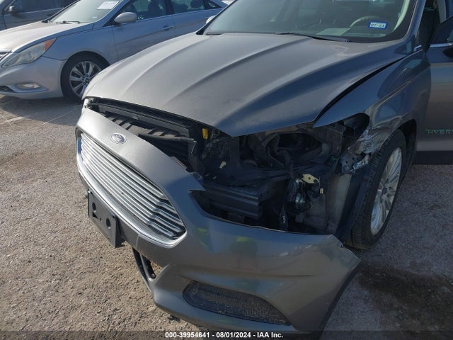 Ford Fusion Hybrid S 2014 3FA6P0UUXER354642 Image 6
