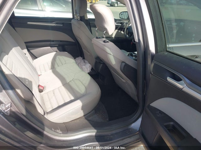 Ford Fusion Hybrid S 2014 3FA6P0UUXER354642 Image 8