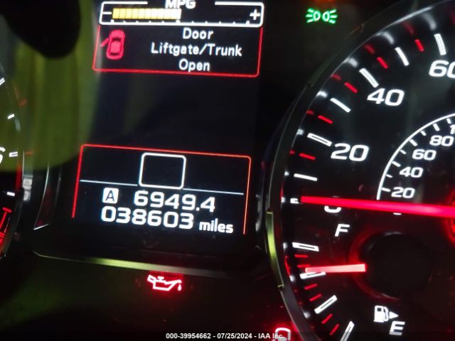 JF1VA1C6XL9821587 Subaru Wrx Premium