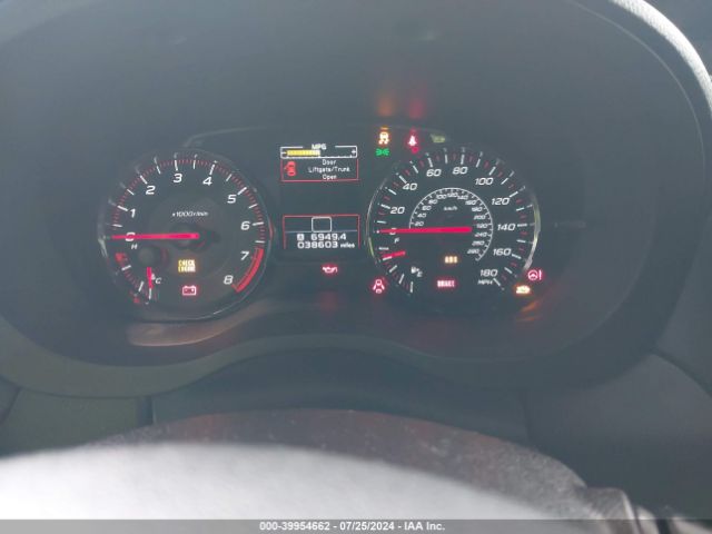 JF1VA1C6XL9821587 Subaru Wrx Premium