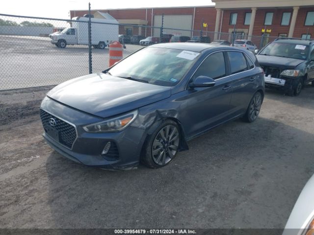 KMHH55LC7JU054697 Hyundai Elantra Gt Sport