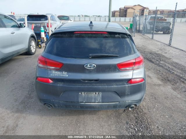 KMHH55LC7JU054697 Hyundai Elantra Gt Sport
