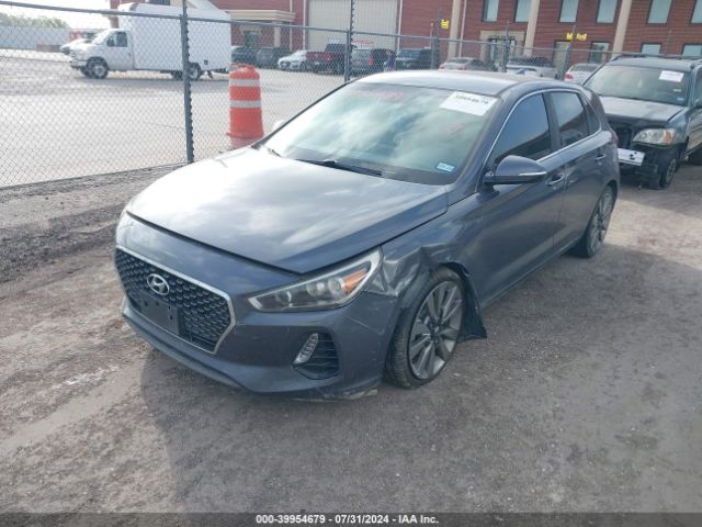 KMHH55LC7JU054697 Hyundai Elantra Gt Sport