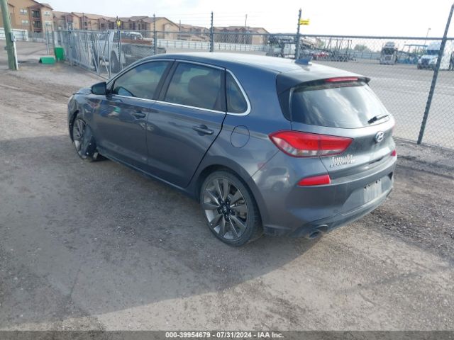 KMHH55LC7JU054697 Hyundai Elantra Gt Sport